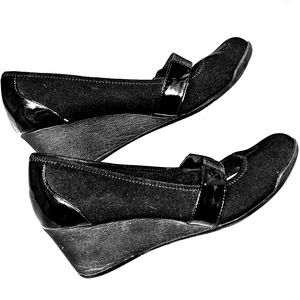 Anne Klein Sport Wedge Dress Shoes